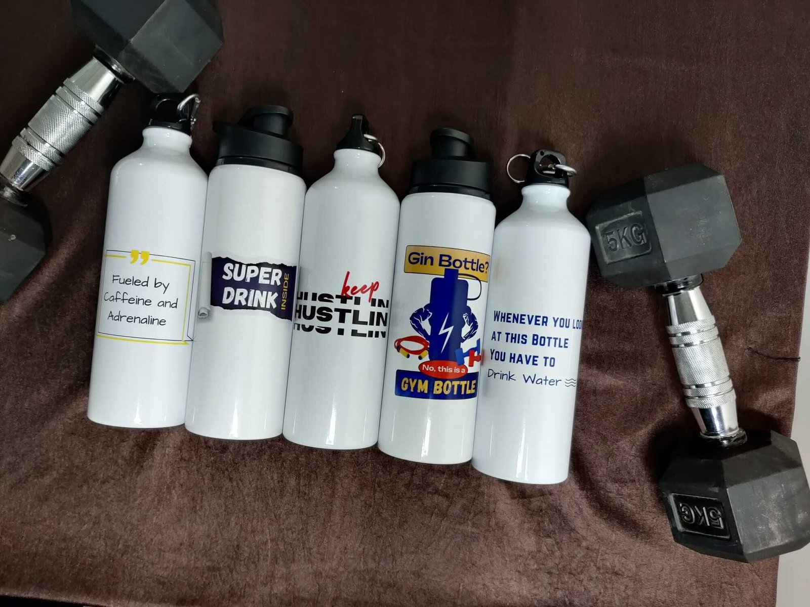 Custom bottle printing