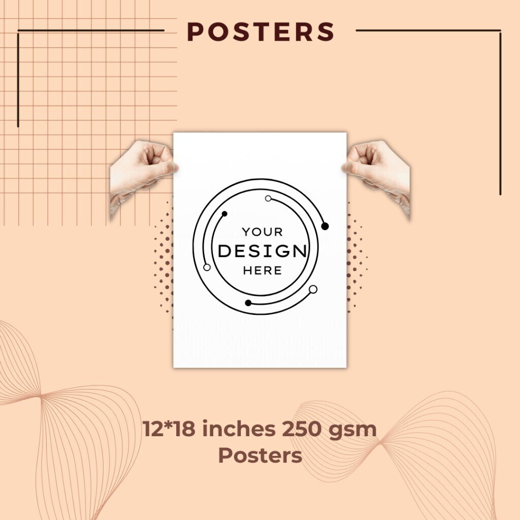 Custom posters